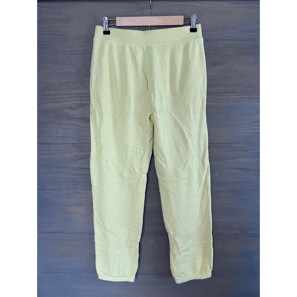 Velvet by Jenny Graham Zuma Sweat Pant Jogger‎ in Yellow XS Spencer Graham